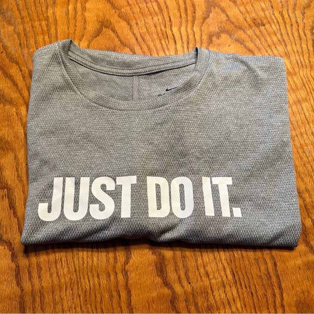 Nike Womens Dri-Fit Gray Color CL  Good Condition